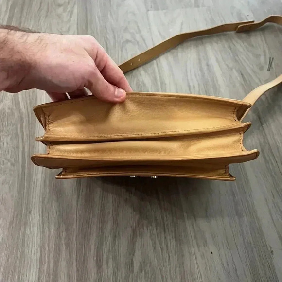 Loeffler Randall Rider Bag in Cream - Picture 9 of 9